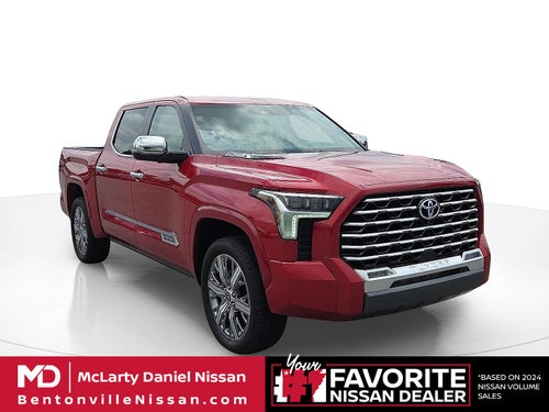 2024 Toyota Tundra Hybrid Capstone