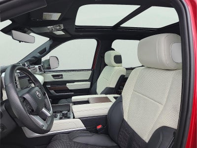 2024 Toyota Tundra Hybrid Capstone