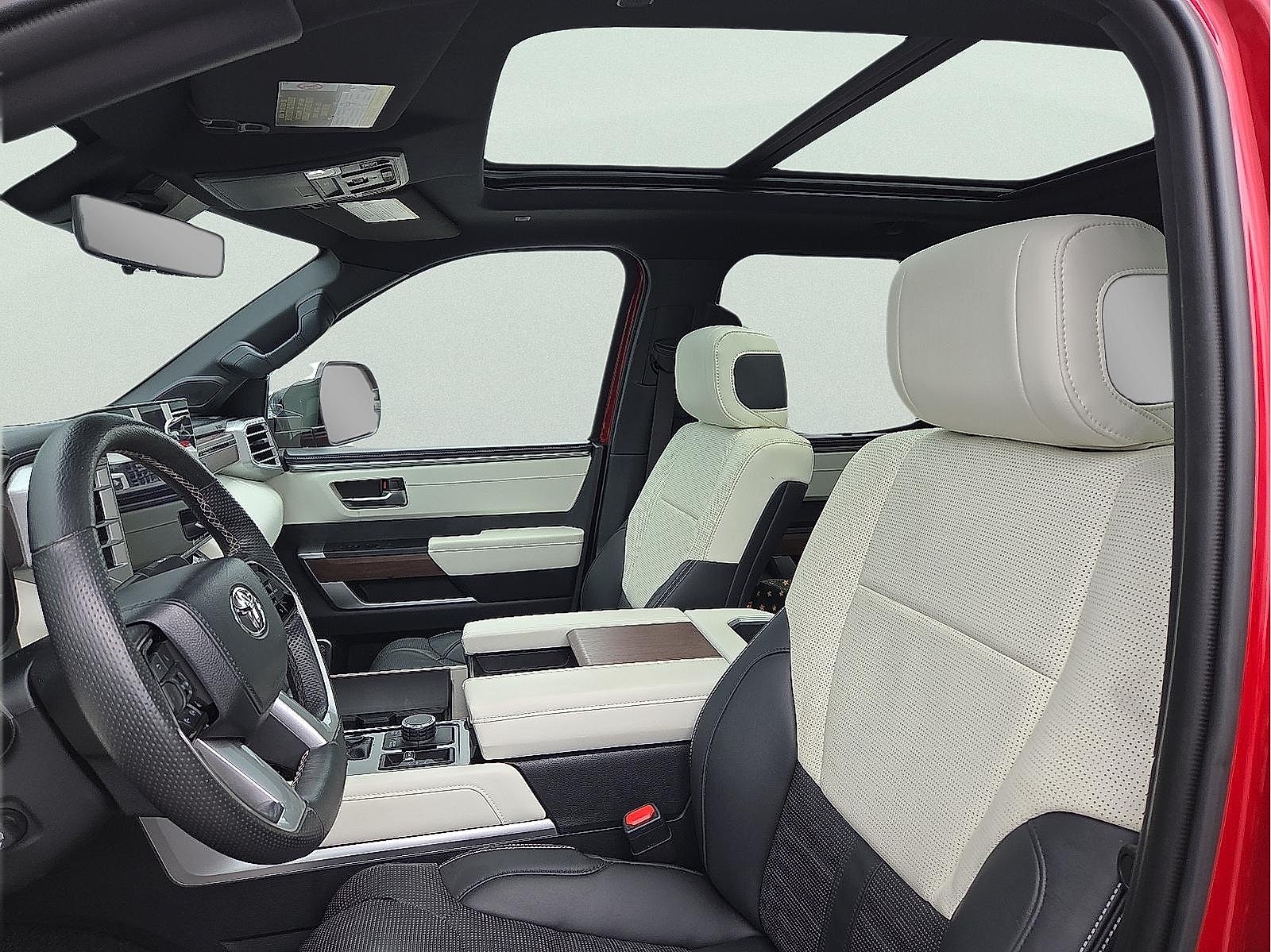 2024 Toyota Tundra Hybrid Capstone