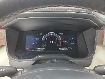 2024 Toyota Tundra Hybrid Capstone