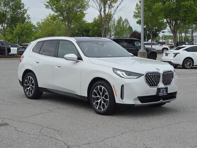2026 BMW X3 30 xDrive