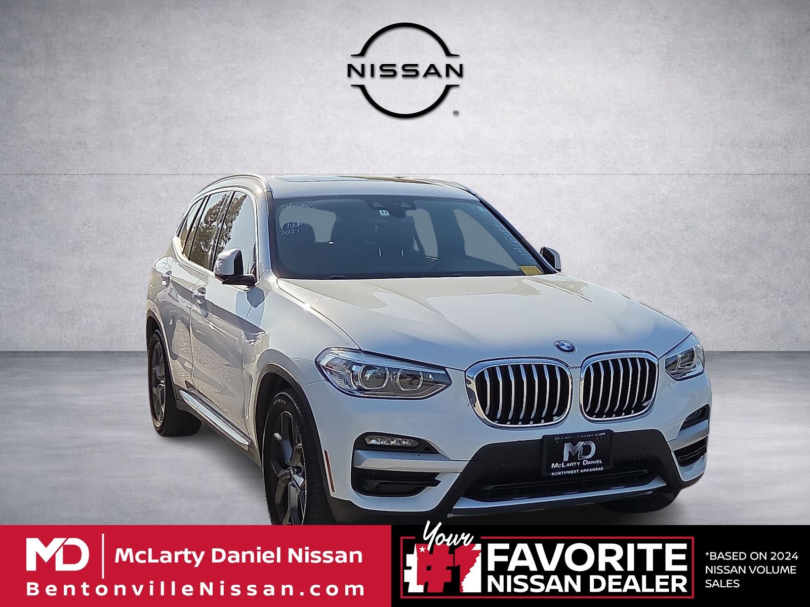 2021 BMW X3 sDrive30i