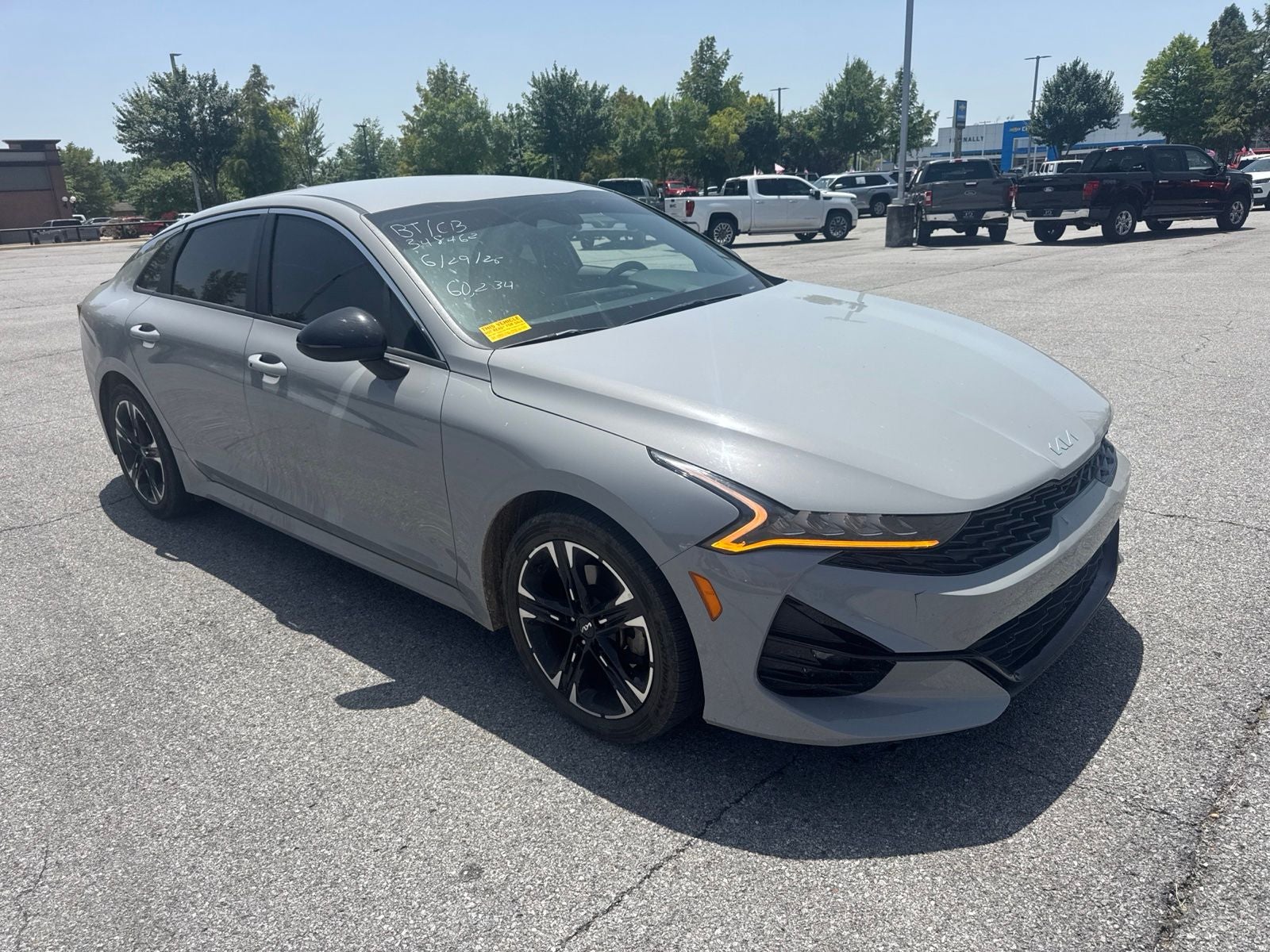 2022 Kia K5 GT-Line