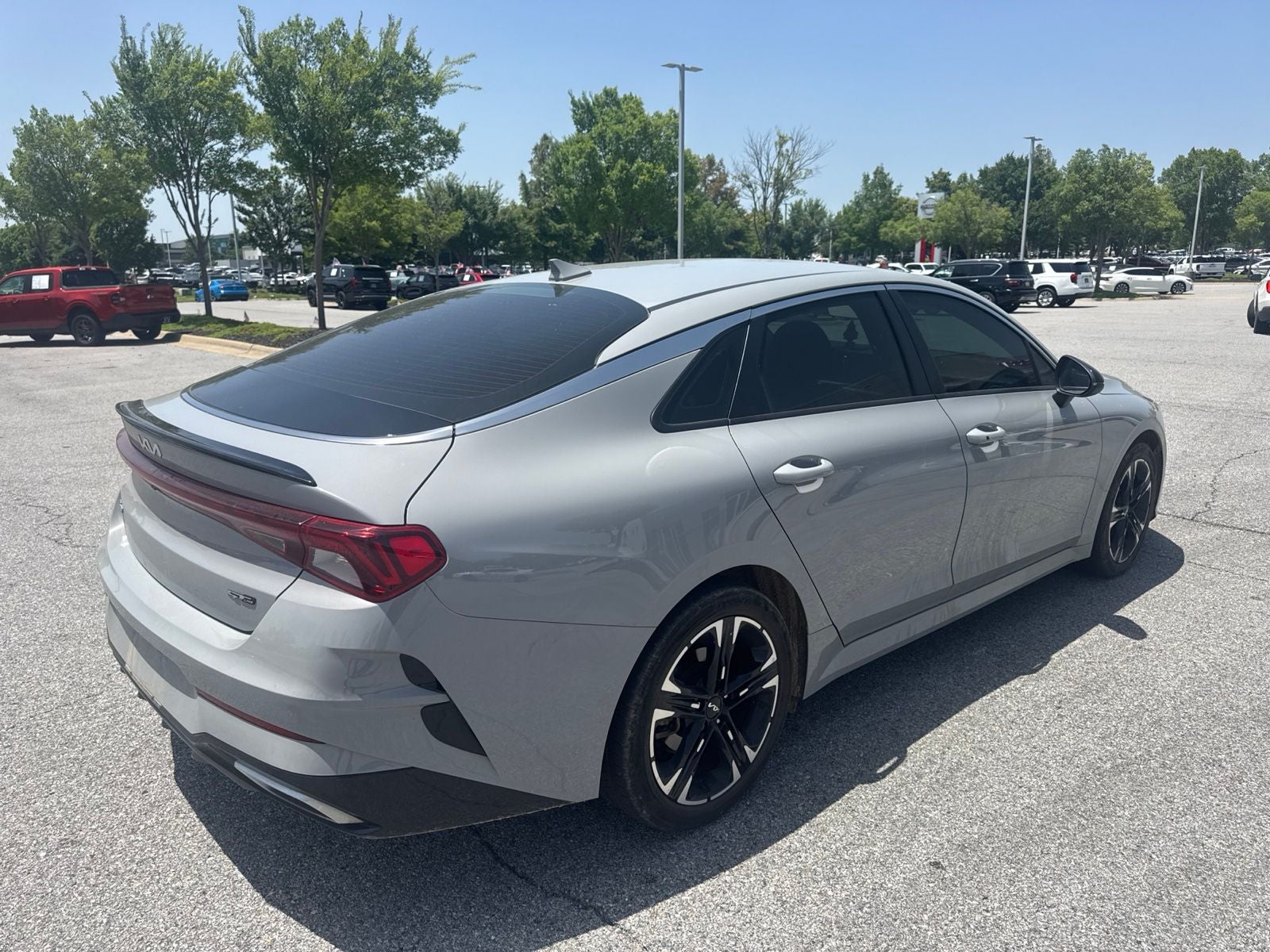2022 Kia K5 GT-Line