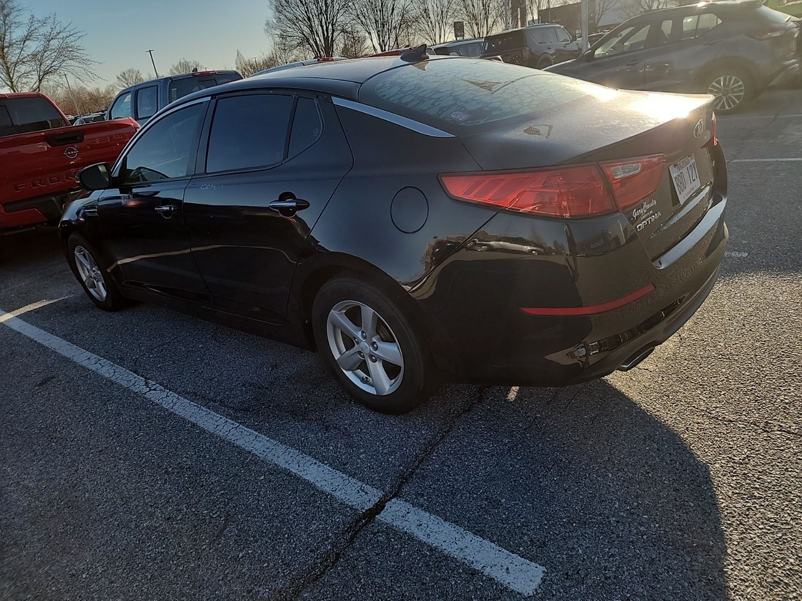 2014 Kia Optima LX
