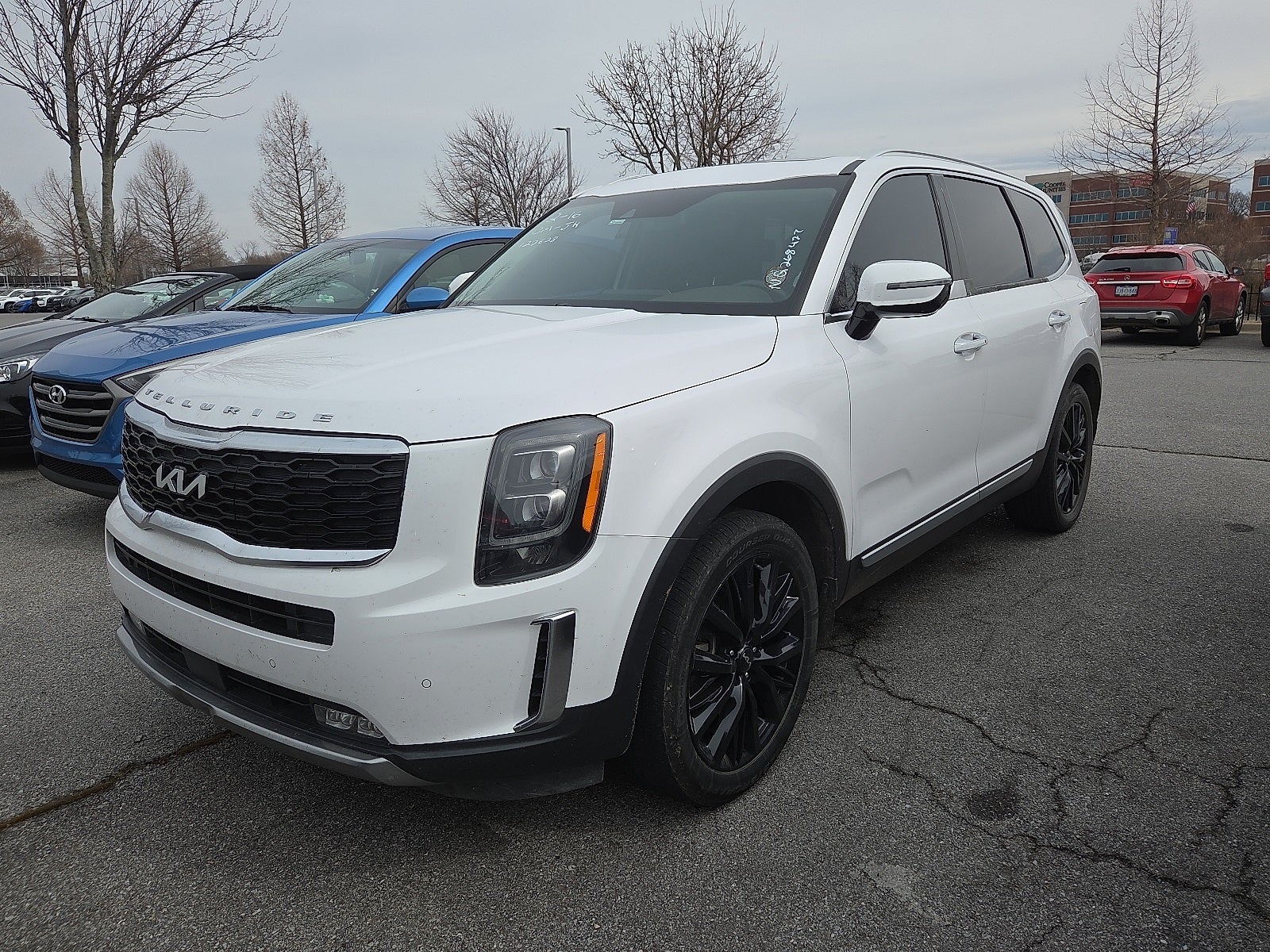 2022 Kia Telluride SX
