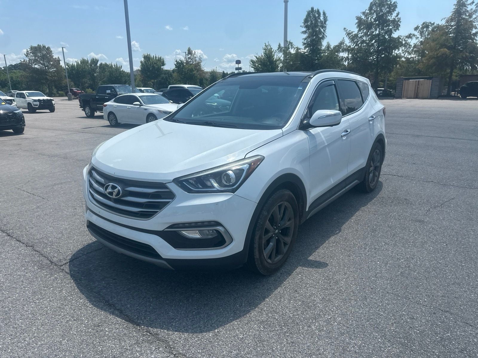 2017 Hyundai Santa Fe Sport 2.0T Ultimate