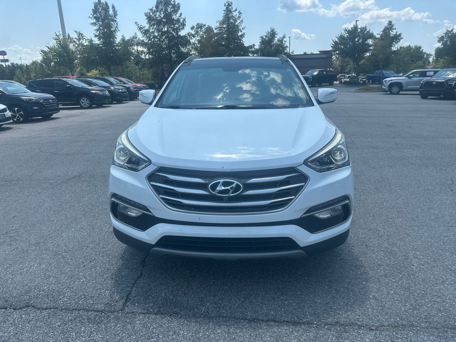 2017 Hyundai Santa Fe Sport 2.0T Ultimate