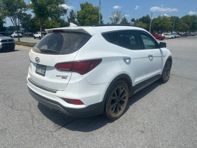 2017 Hyundai Santa Fe Sport 2.0T Ultimate