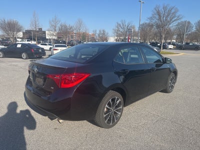2017 Toyota Corolla SE