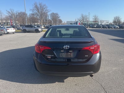 2017 Toyota Corolla SE