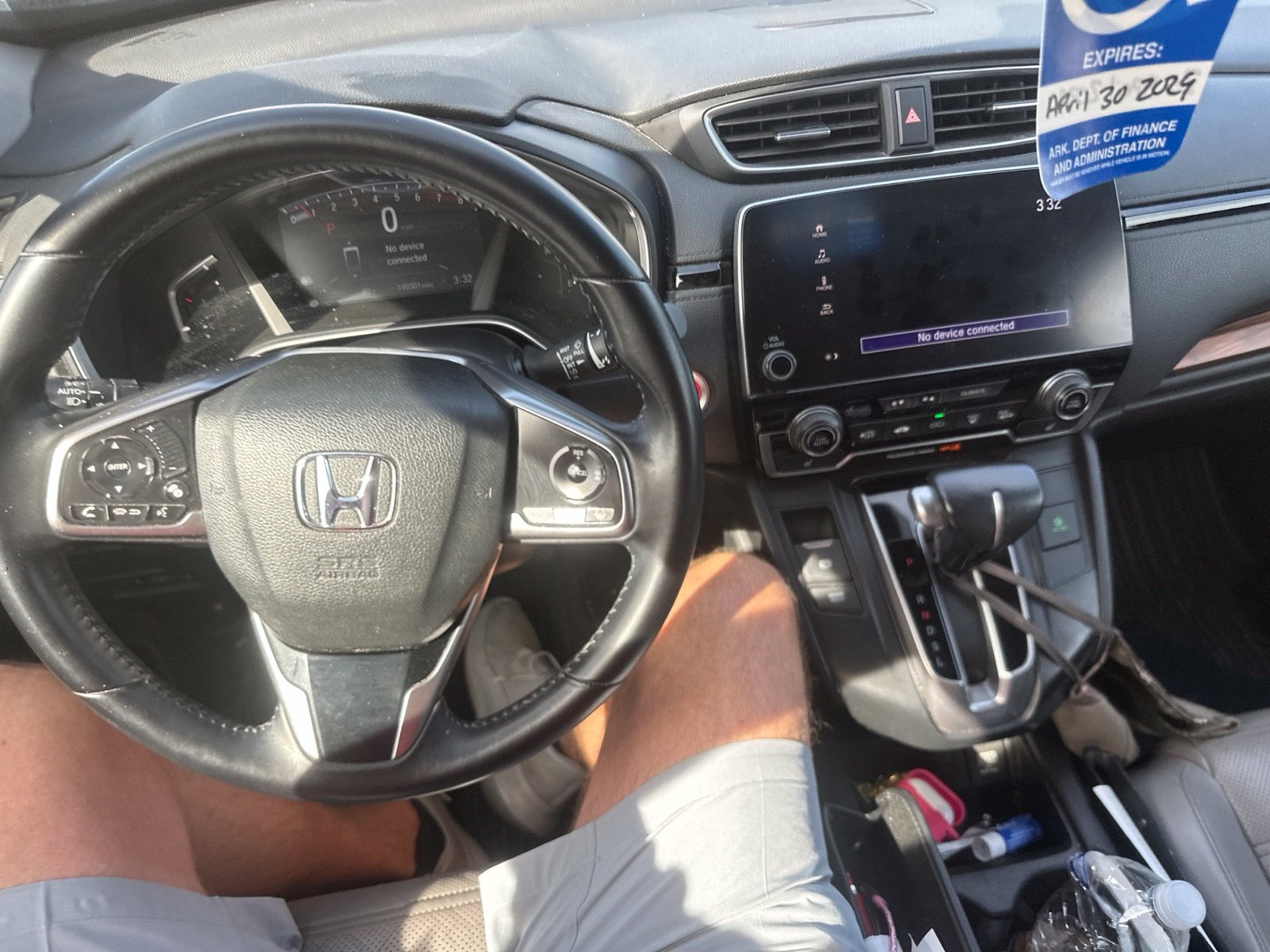 2018 Honda CR-V EX-L