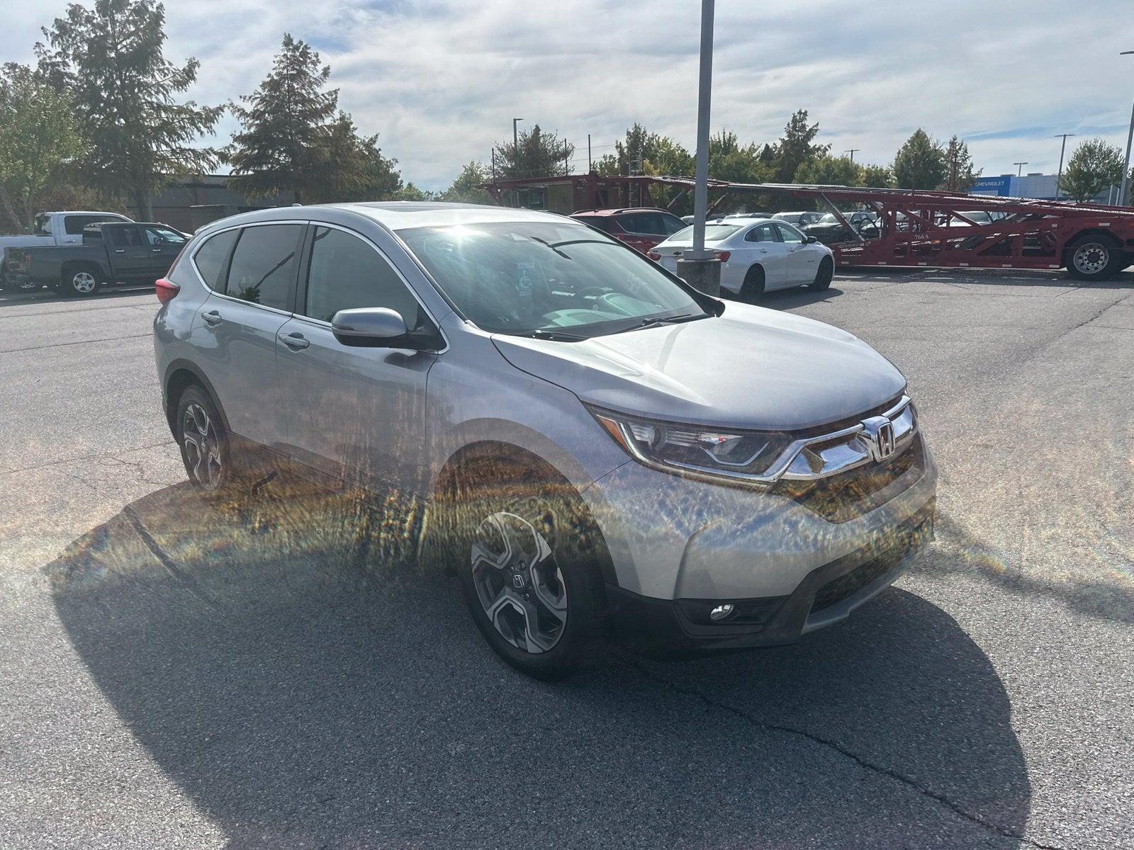 2018 Honda CR-V EX-L