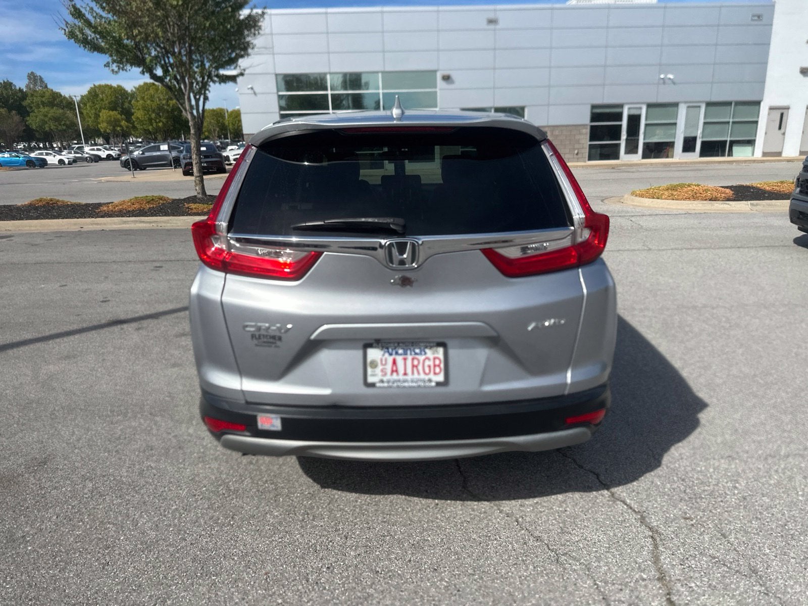 2018 Honda CR-V EX-L