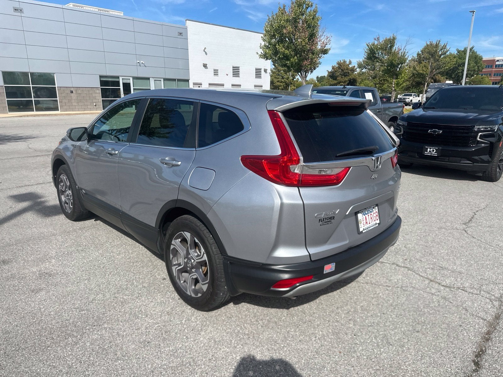2018 Honda CR-V EX-L