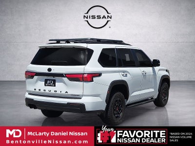 2026 Toyota Sequoia TRD Pro