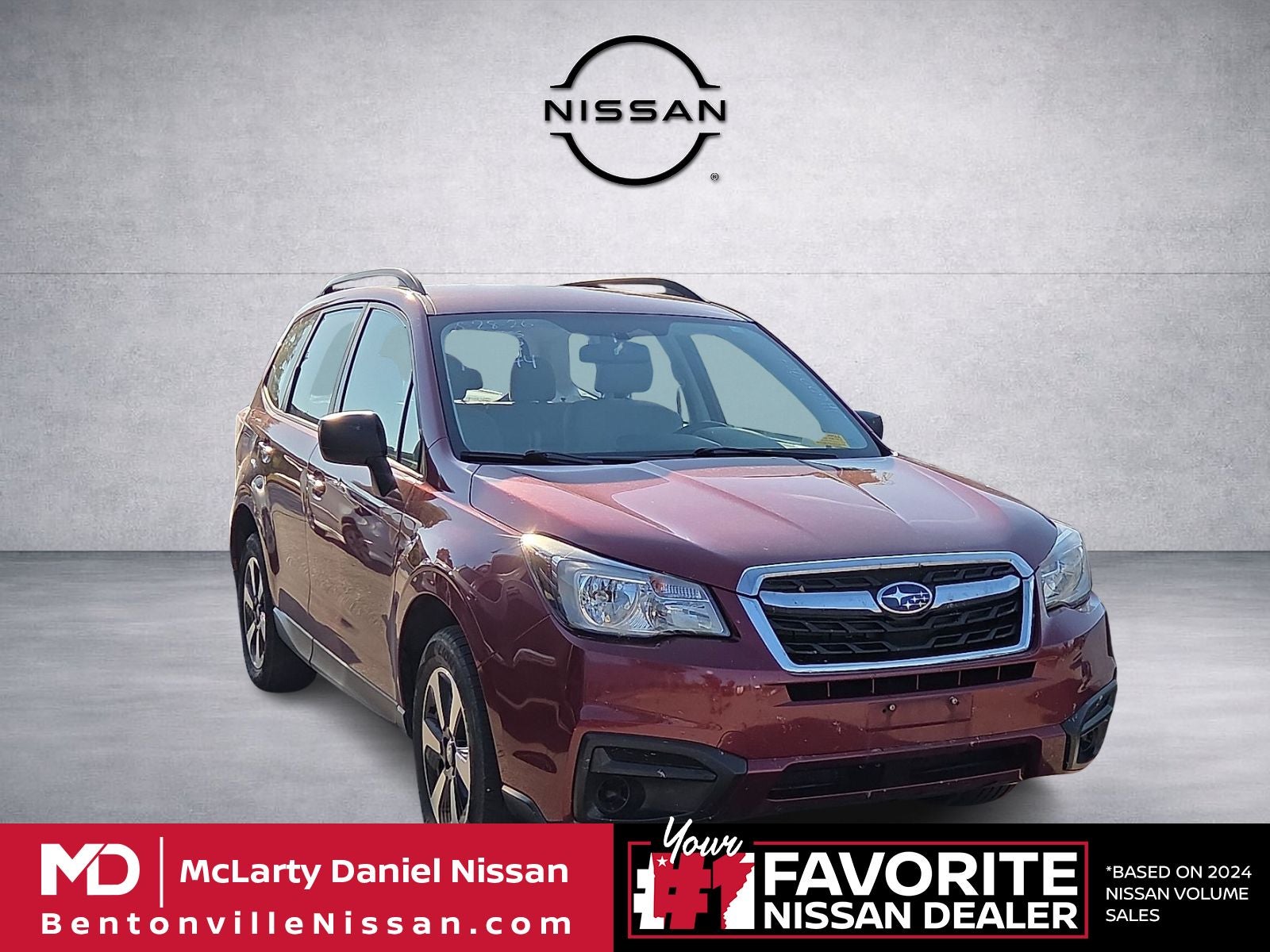 2018 Subaru Forester 2.5i