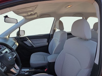 2018 Subaru Forester 2.5i