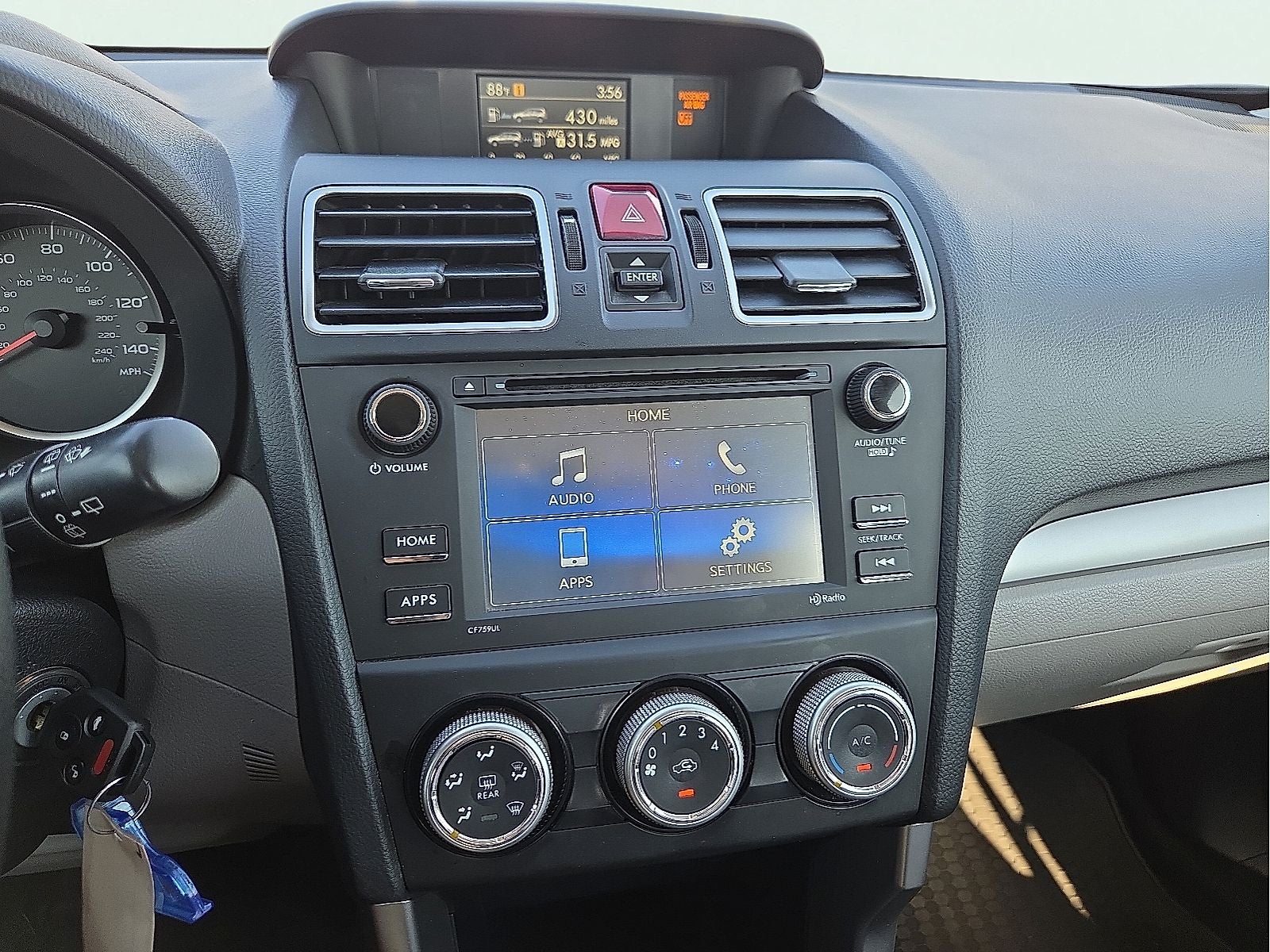 2018 Subaru Forester 2.5i