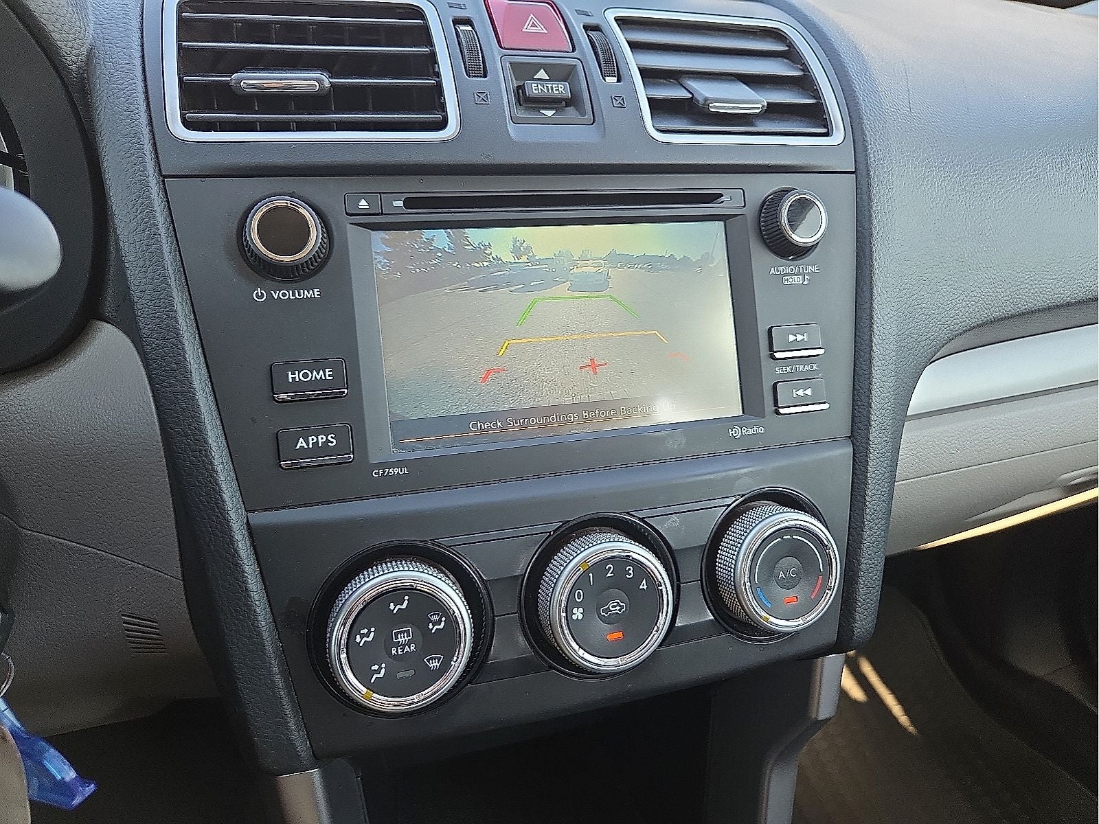 2018 Subaru Forester 2.5i