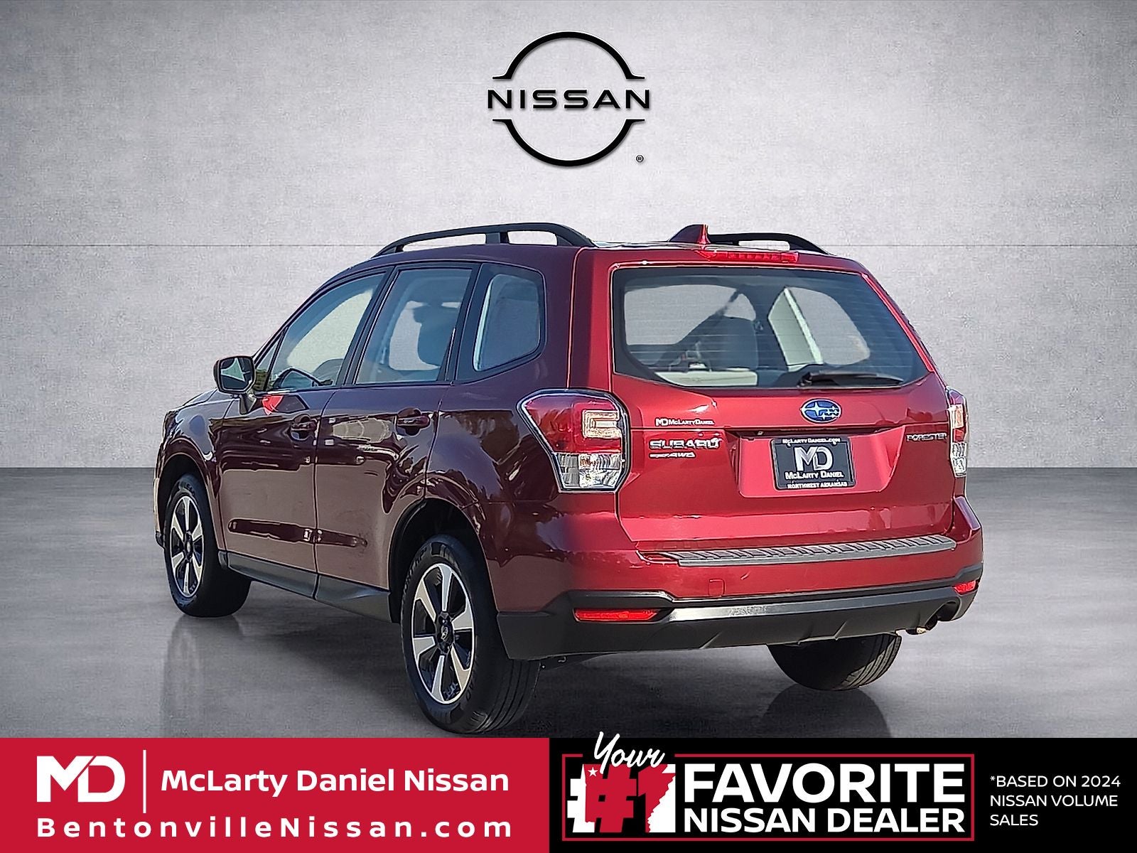 2018 Subaru Forester 2.5i