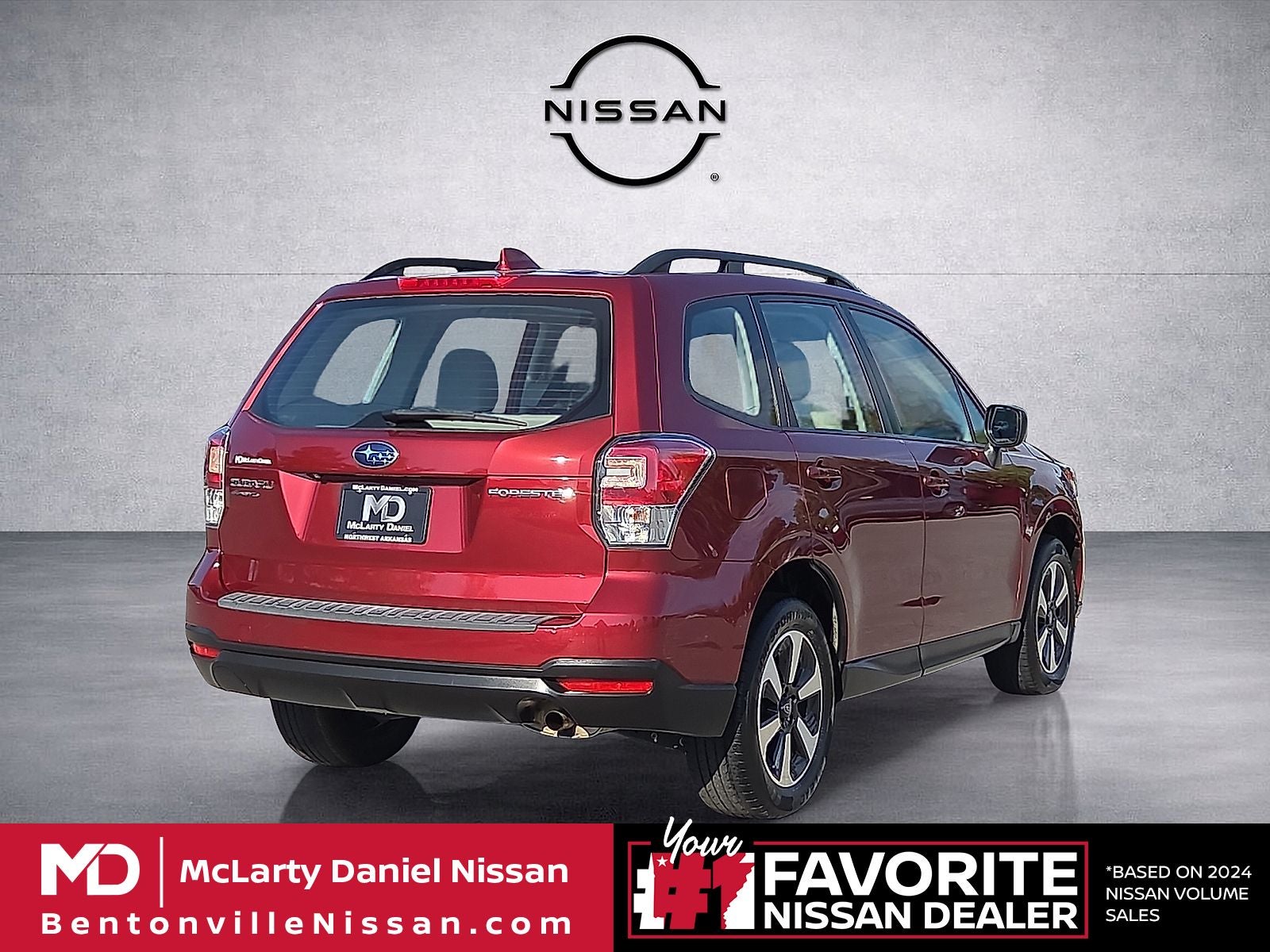 2018 Subaru Forester 2.5i