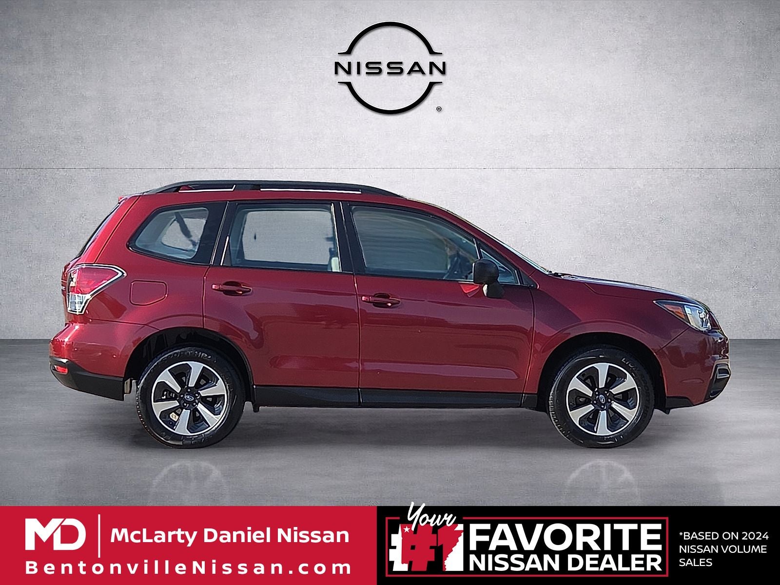 2018 Subaru Forester 2.5i