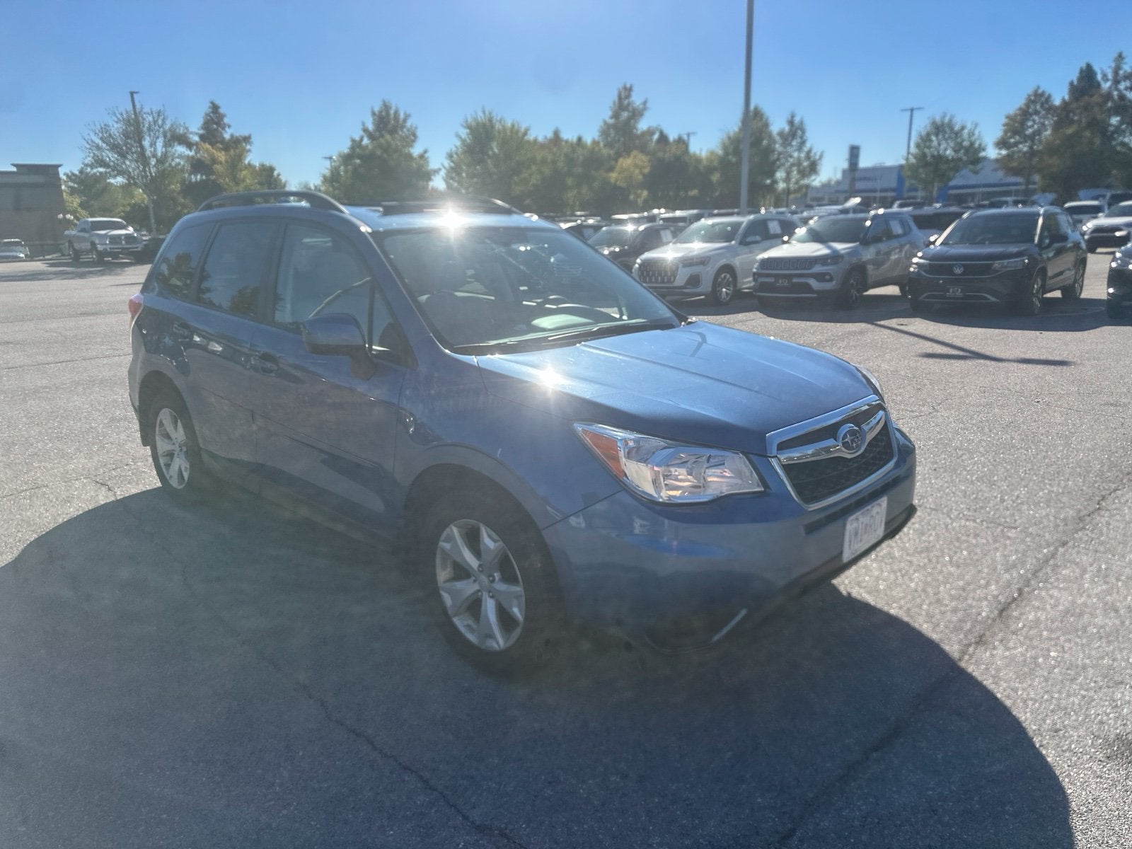 2016 Subaru Forester 2.5i Premium