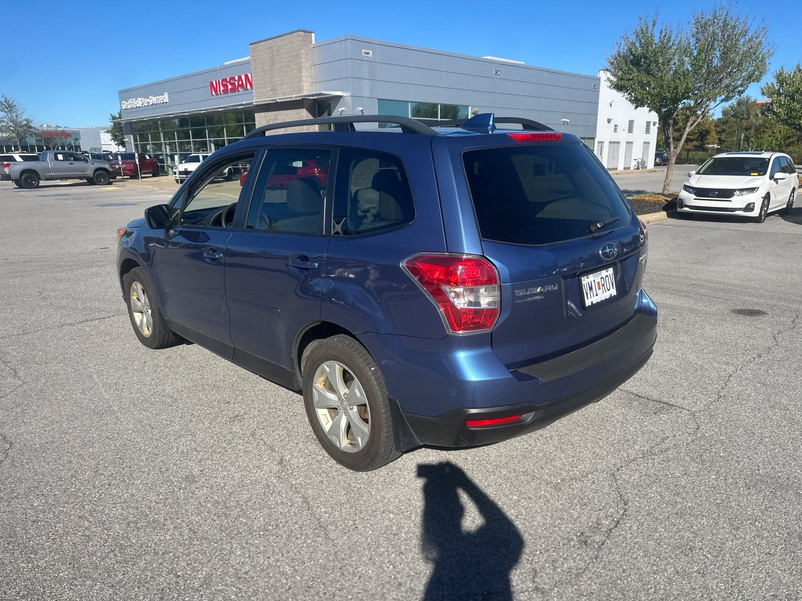 2016 Subaru Forester 2.5i Premium