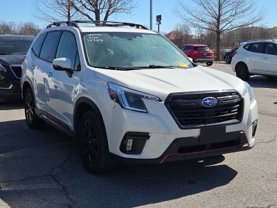 2022 Subaru Forester Sport
