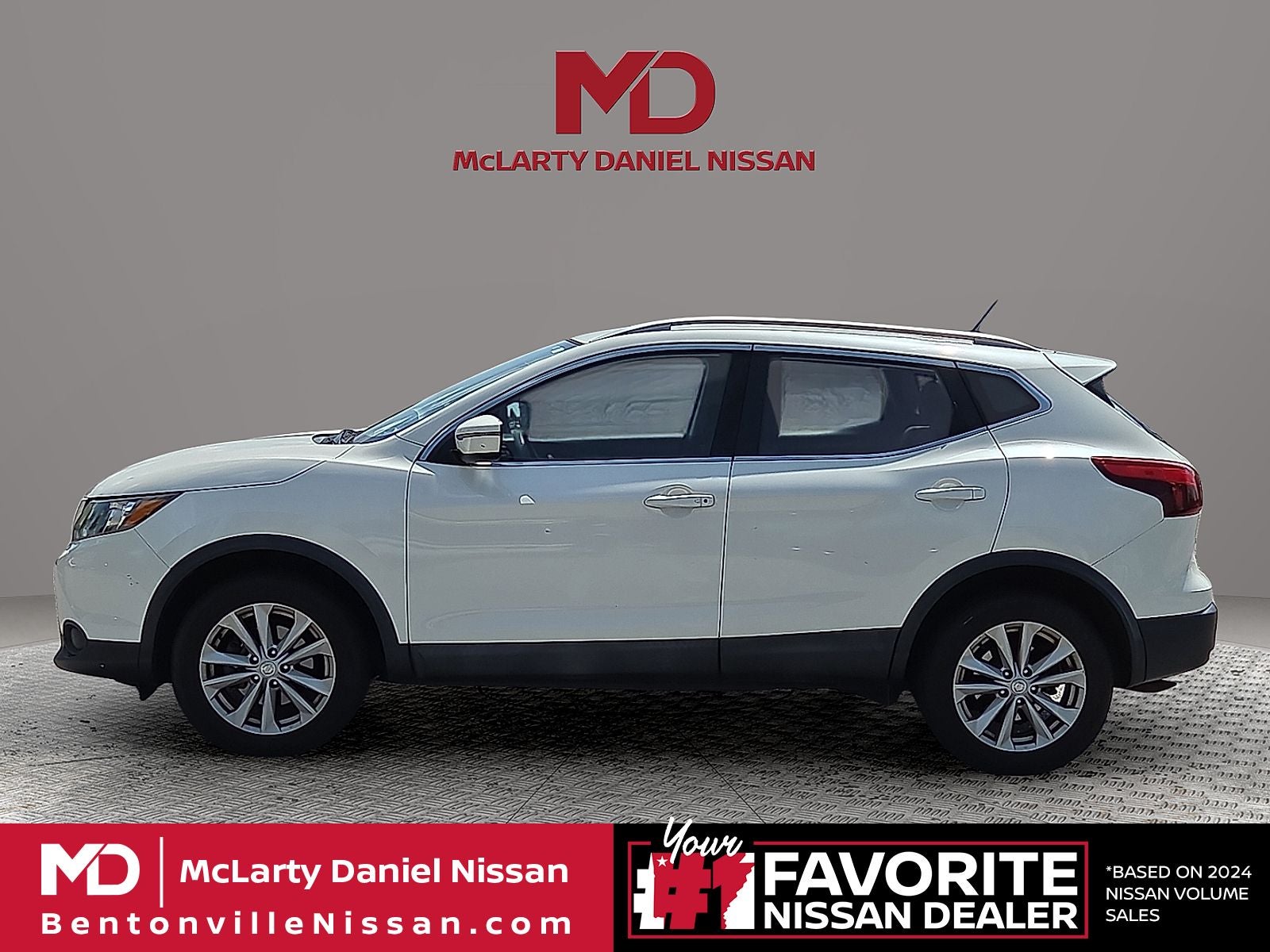 2017 Nissan Rogue Sport SV