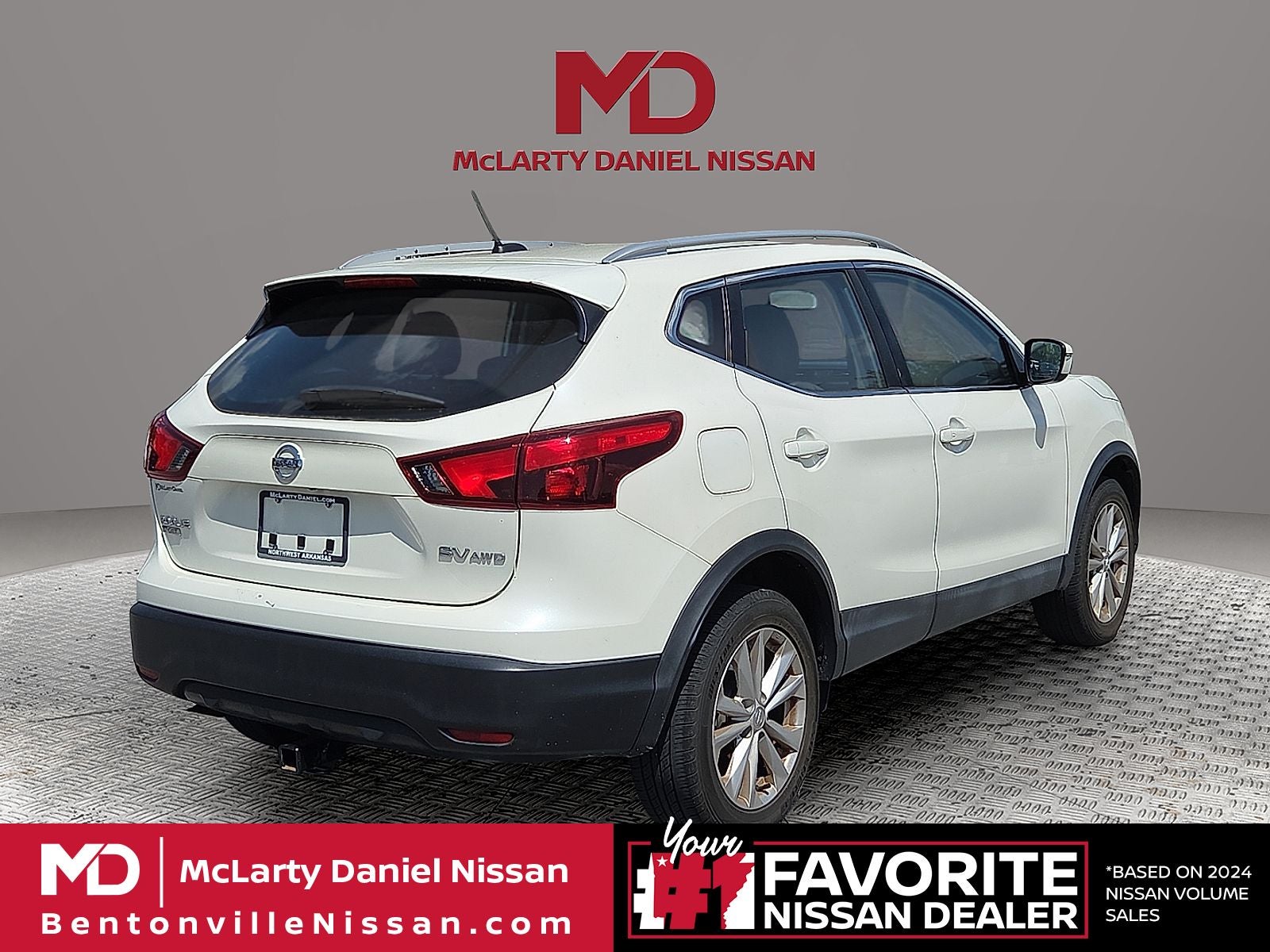 2017 Nissan Rogue Sport SV