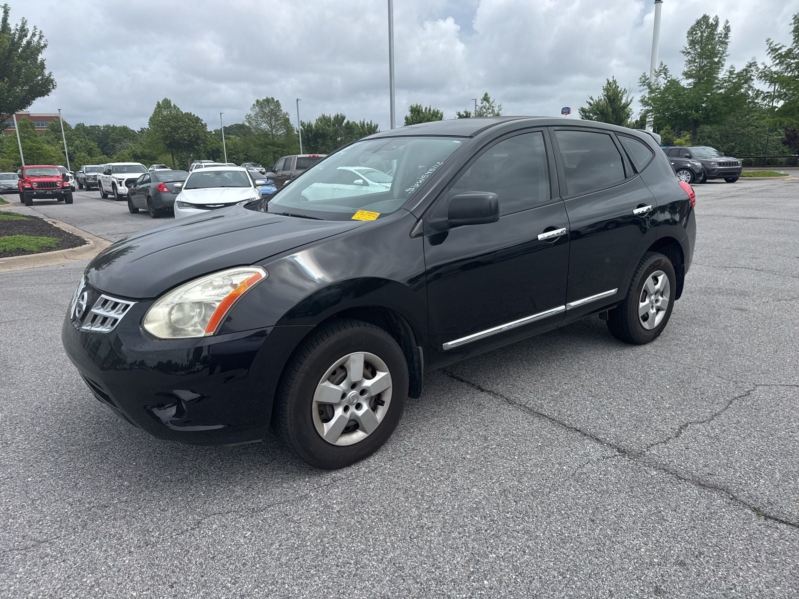 2013 Nissan Rogue S