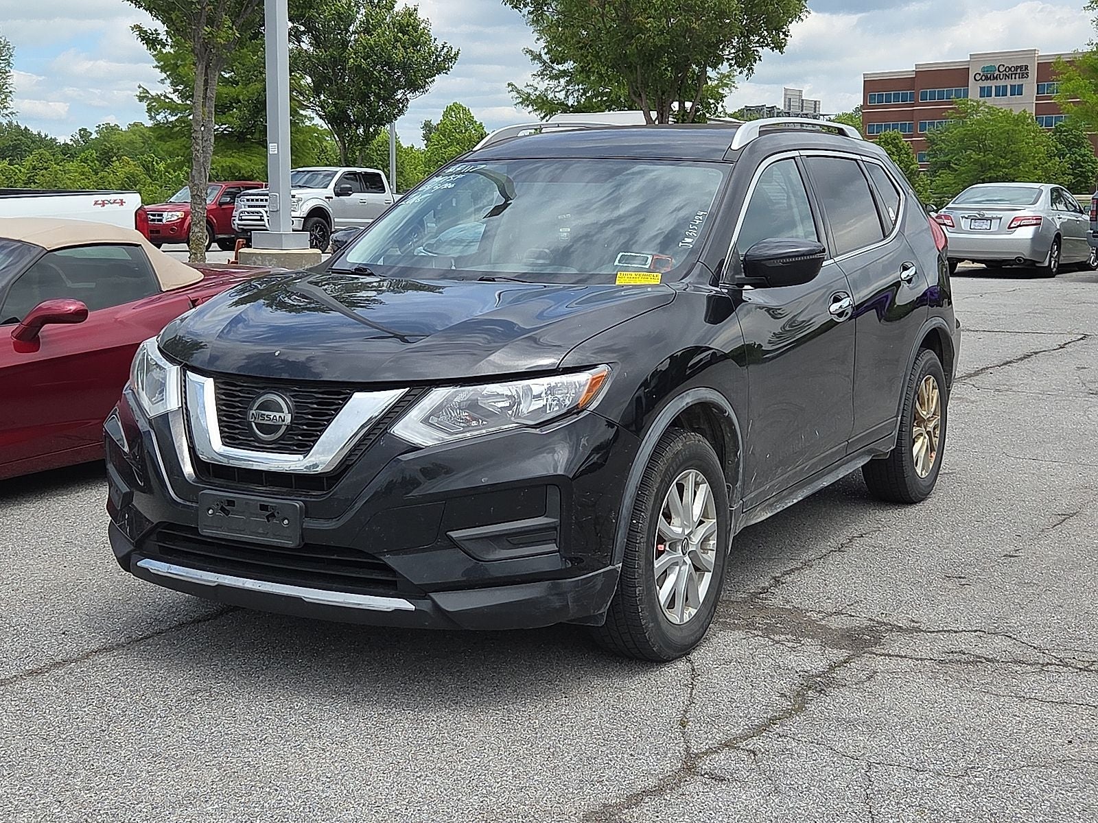2018 Nissan Rogue SV