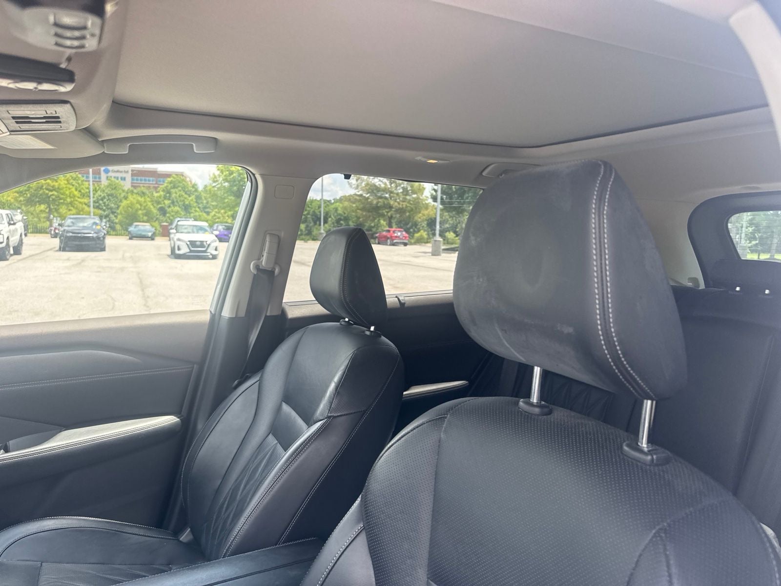2021 Nissan Rogue Platinum