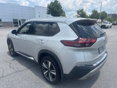 2021 Nissan Rogue Platinum