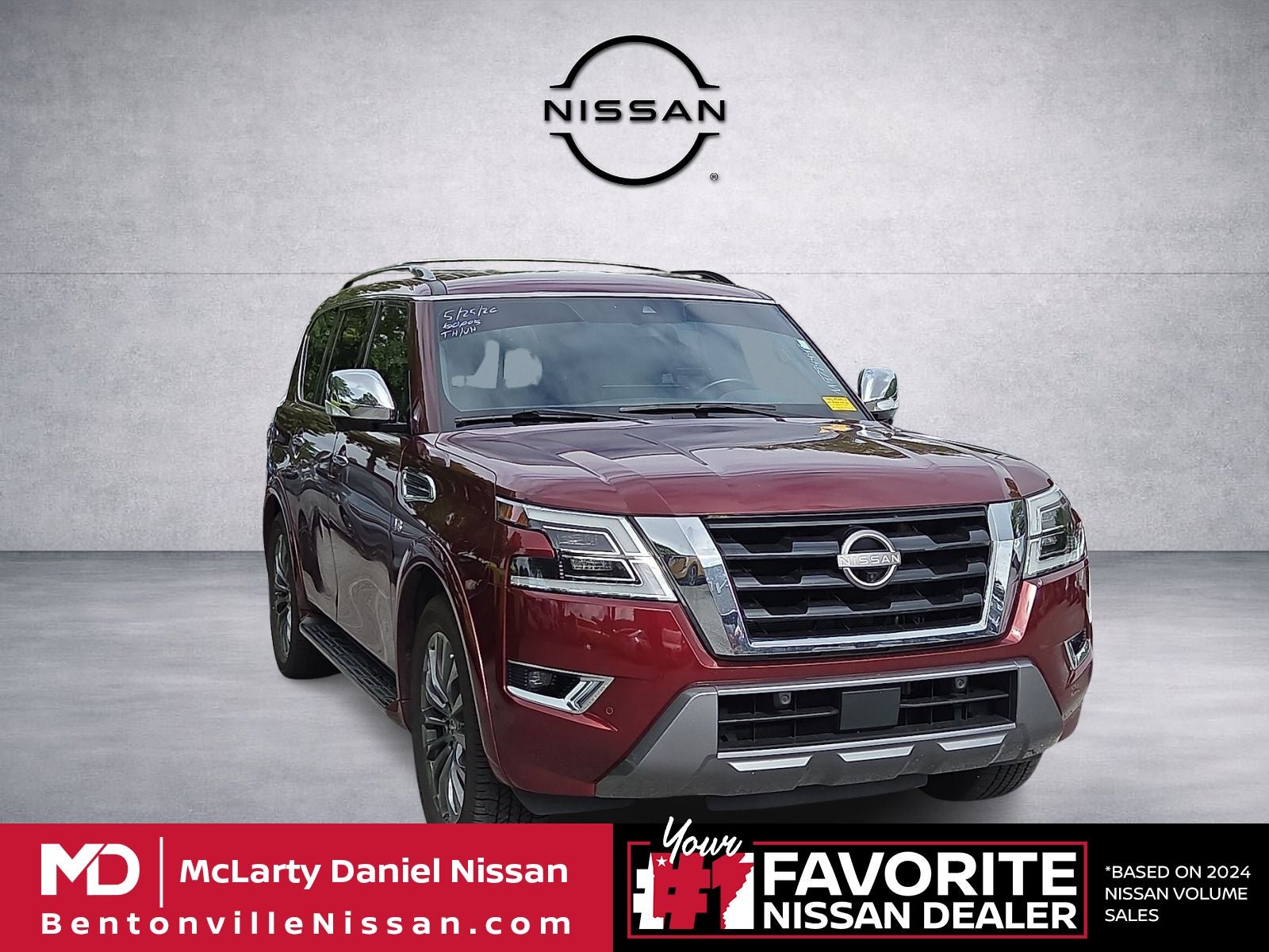 2021 Nissan Armada Platinum