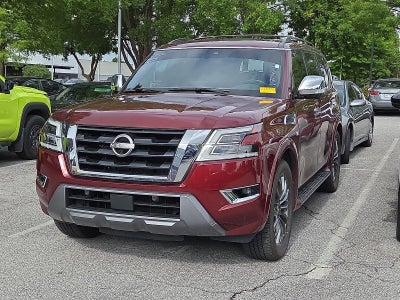 2021 Nissan Armada Platinum