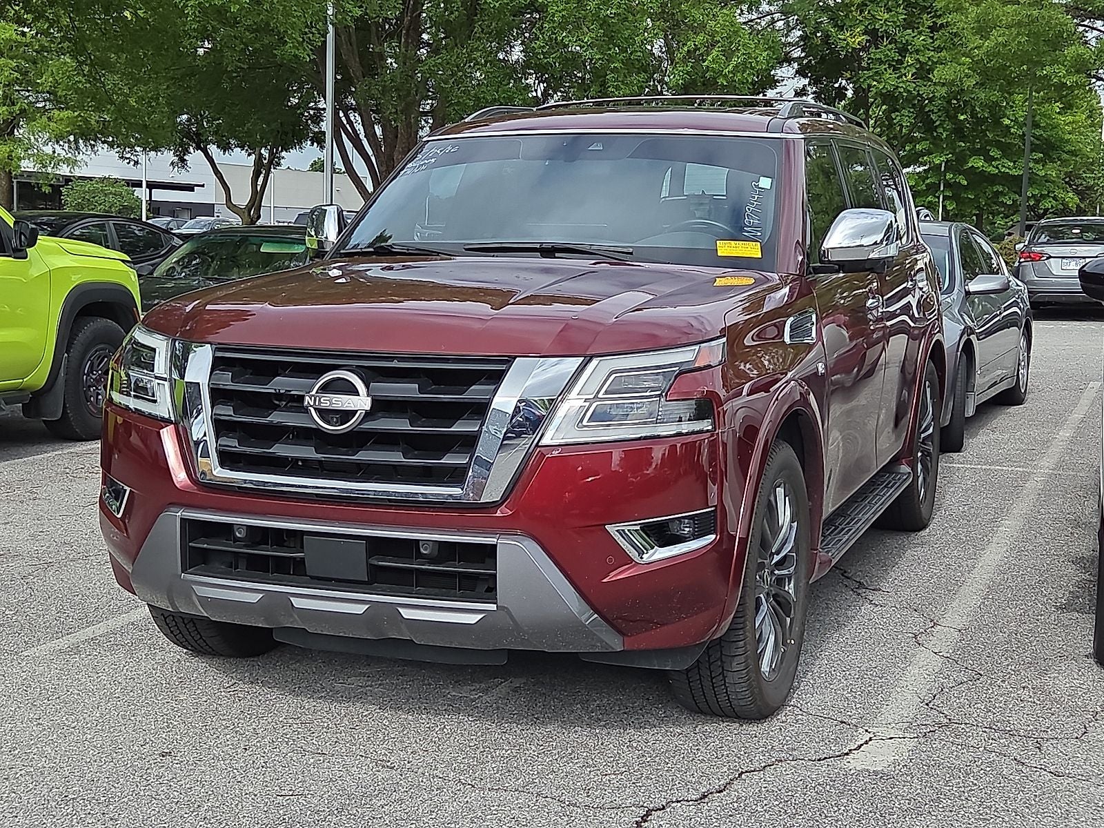 2021 Nissan Armada Platinum