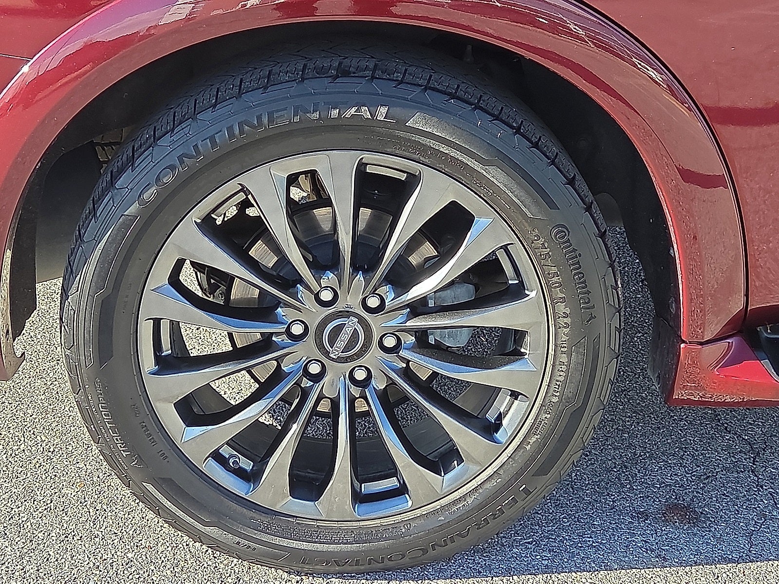 2023 Nissan Armada Platinum