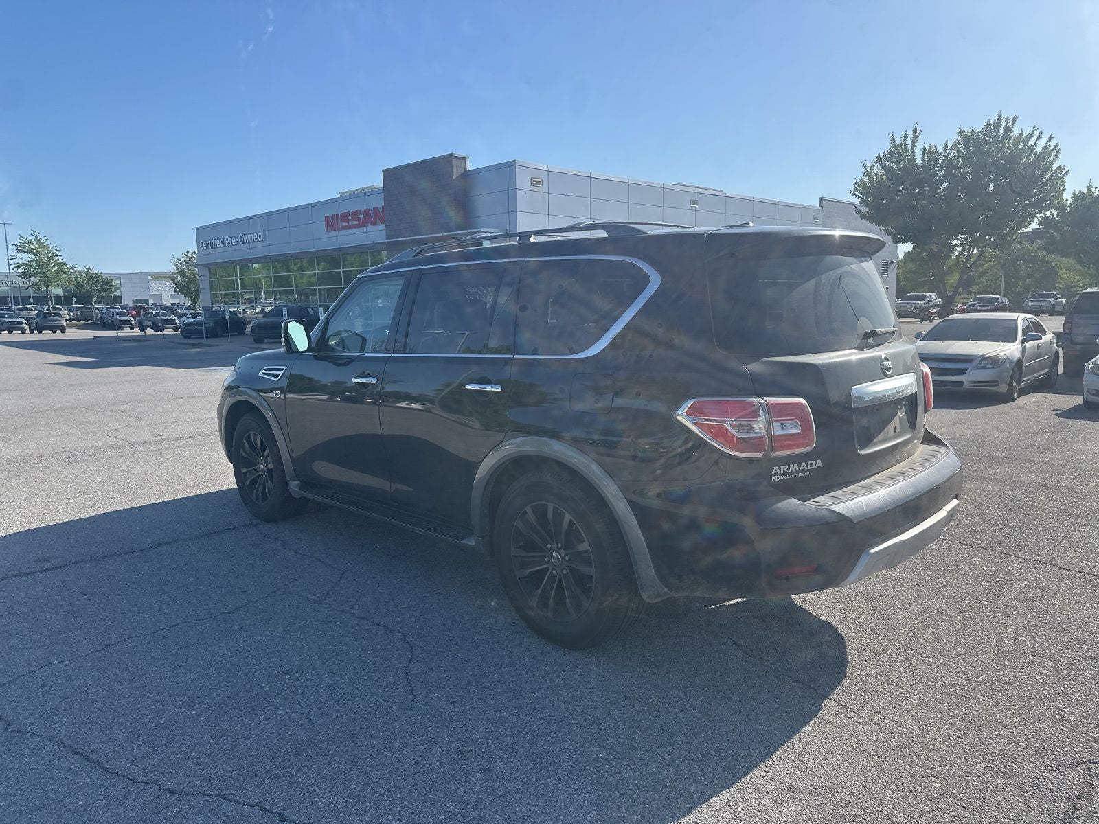 2017 Nissan Armada Platinum