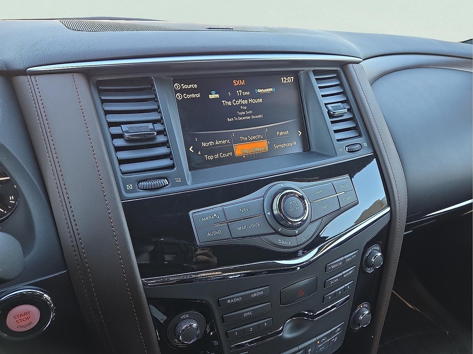 2019 Nissan Armada Platinum