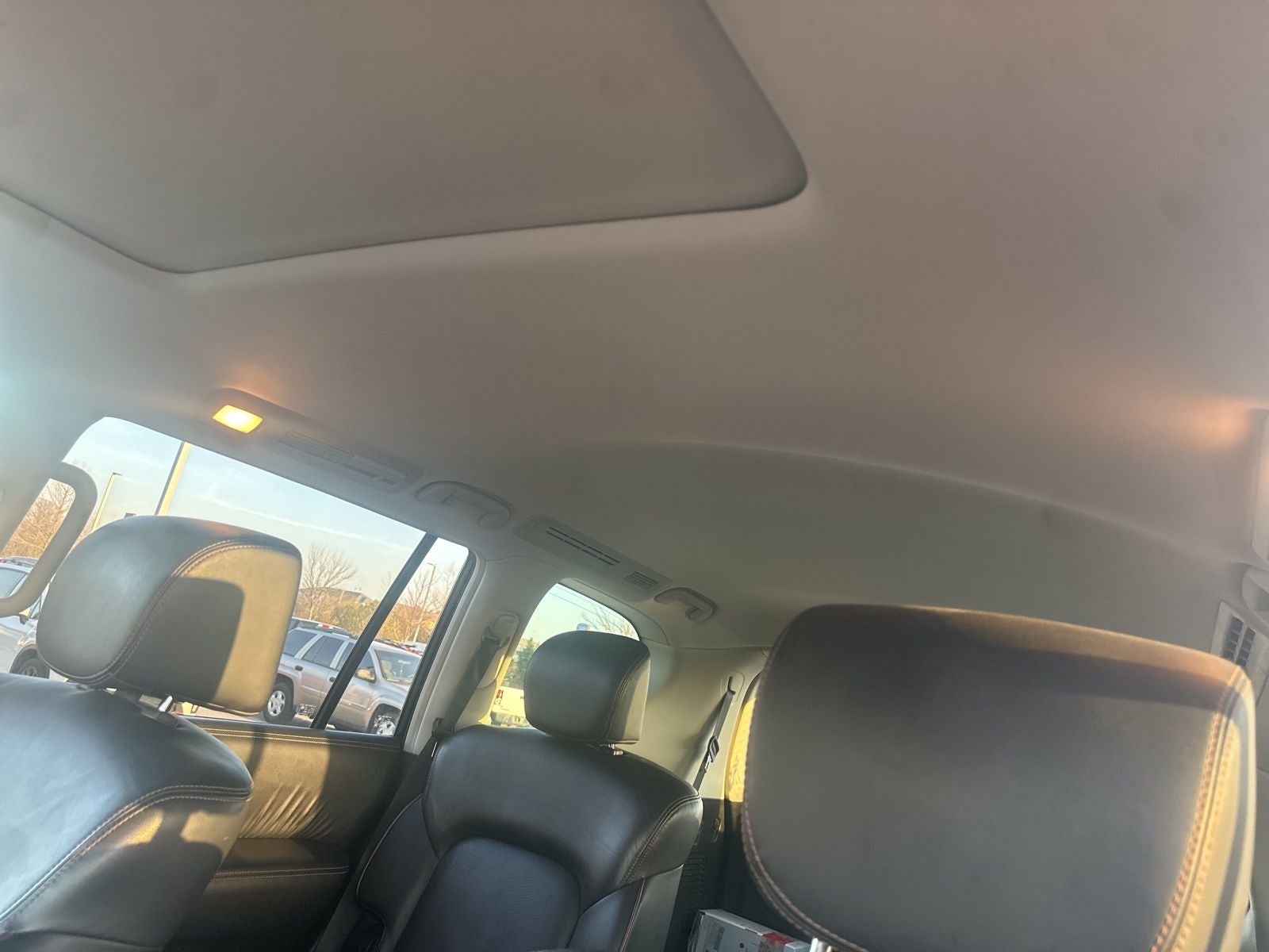 2017 Nissan Armada Platinum