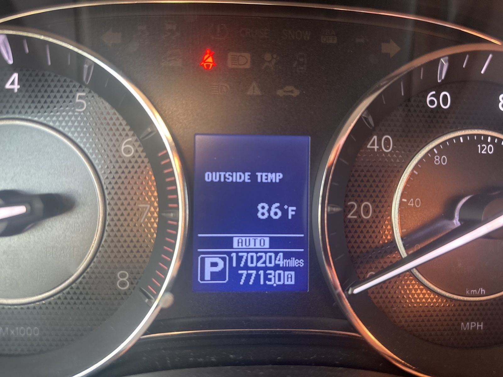 2017 Nissan Armada Platinum