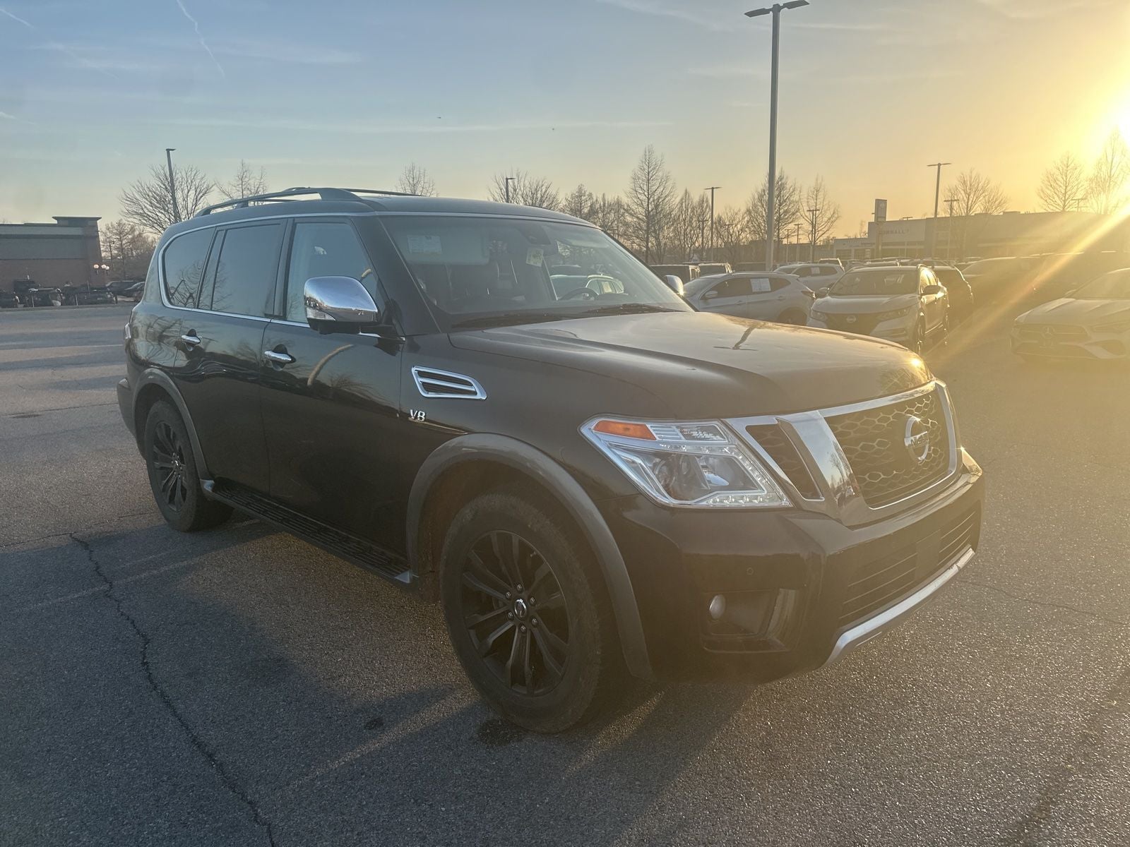2017 Nissan Armada Platinum