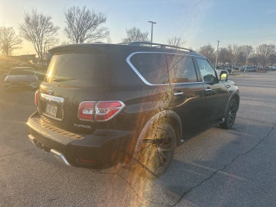 2017 Nissan Armada Platinum