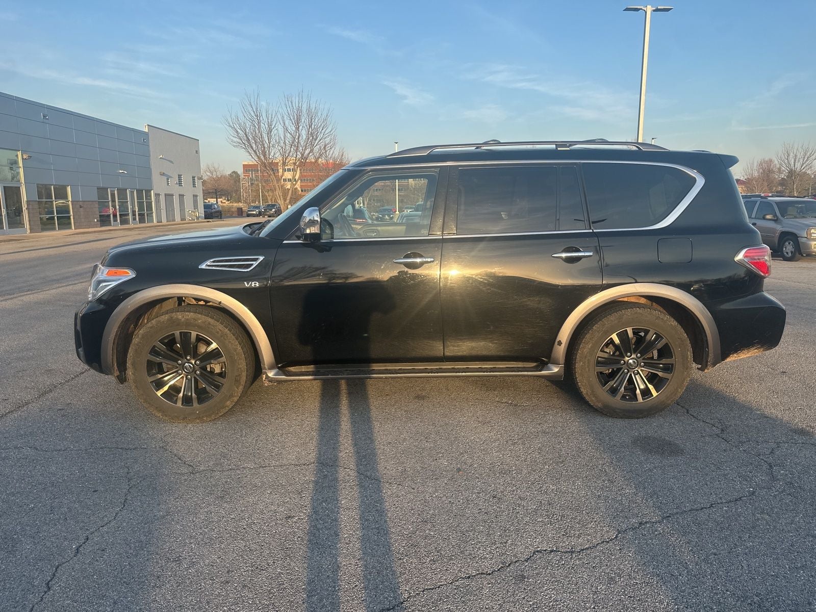 2017 Nissan Armada Platinum