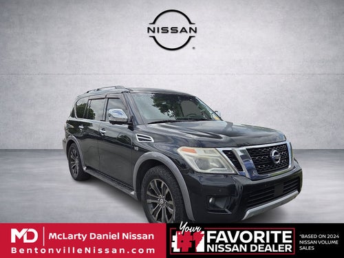 2017 Nissan Armada Platinum