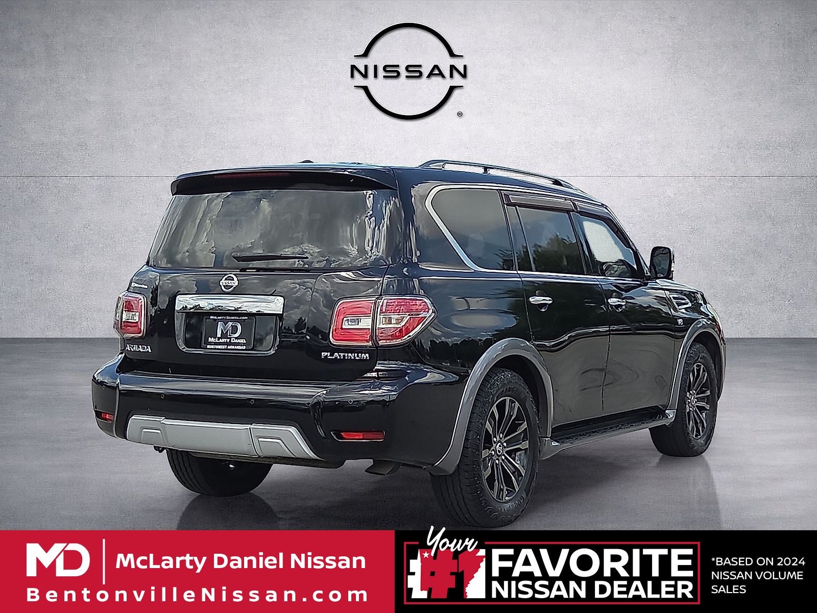 2017 Nissan Armada Platinum