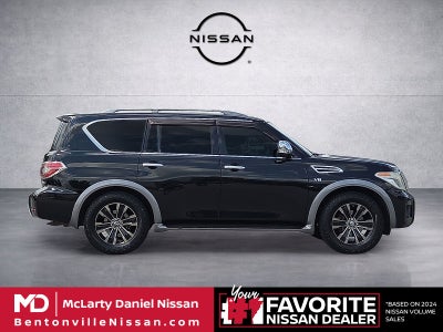2017 Nissan Armada Platinum